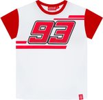 GP-Racing 93 Contrast Sleeves 키즈 티셔츠