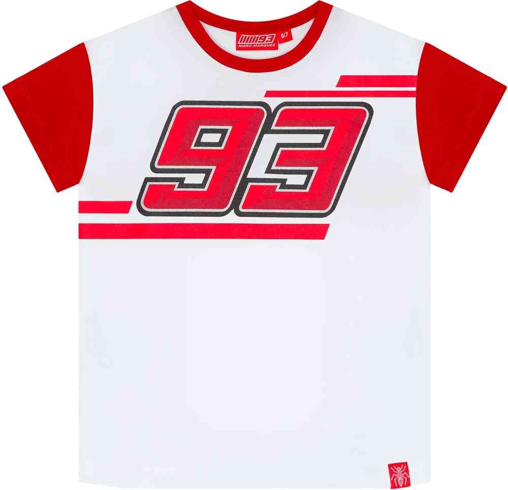 GP-Racing 93 Contrast Sleeves T-skjorte for barn