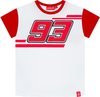 GP-Racing 93 Contrast Sleeves Lasten T-paita