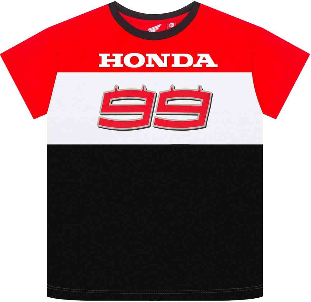 GP-Racing Honda HRC 99 Dual キッズTシャツ
