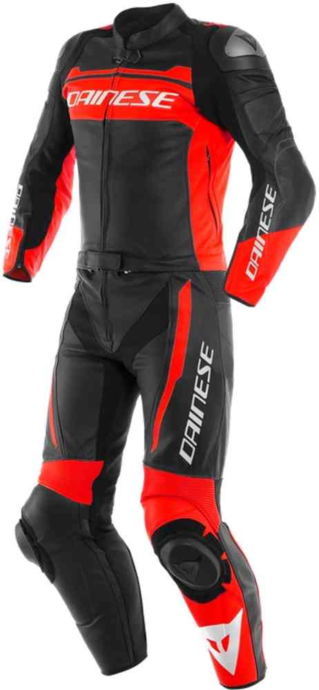 Dainese Mistel ツーピース オートバイ レザー スーツ - ベスト