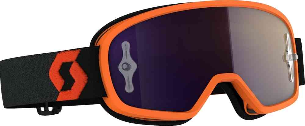 Scott Buzz Pro Chrome Dětské Motozkřížové brýle