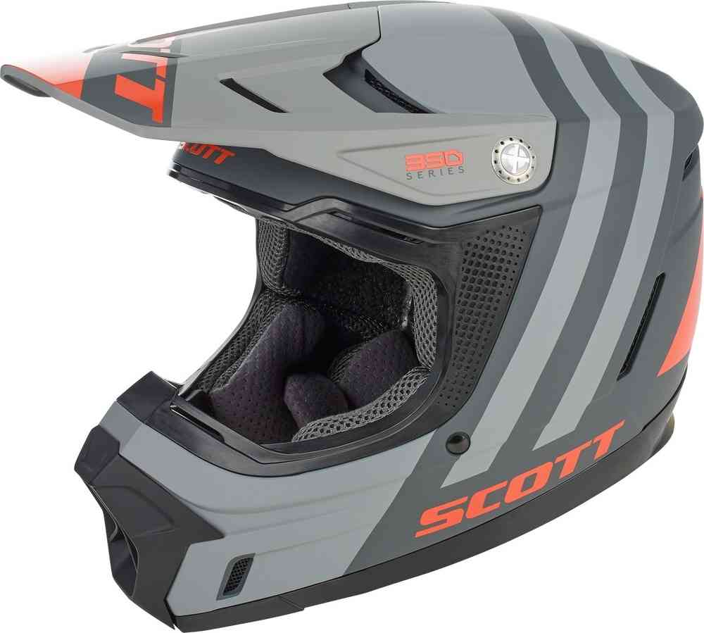 Scott 350 Evo Plus Dash キッズモトクロスヘルメット