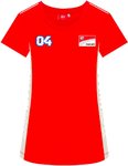 GP-Racing Ducati 04 Contrast Sides Damer T-shirt