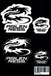 Arlen Ness Dragon 스티커 세트