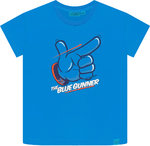 GP-Racing 73 Gun T-shirt para crianças