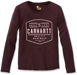 Carhartt Lockhart Senhoras camisa de manga comprida