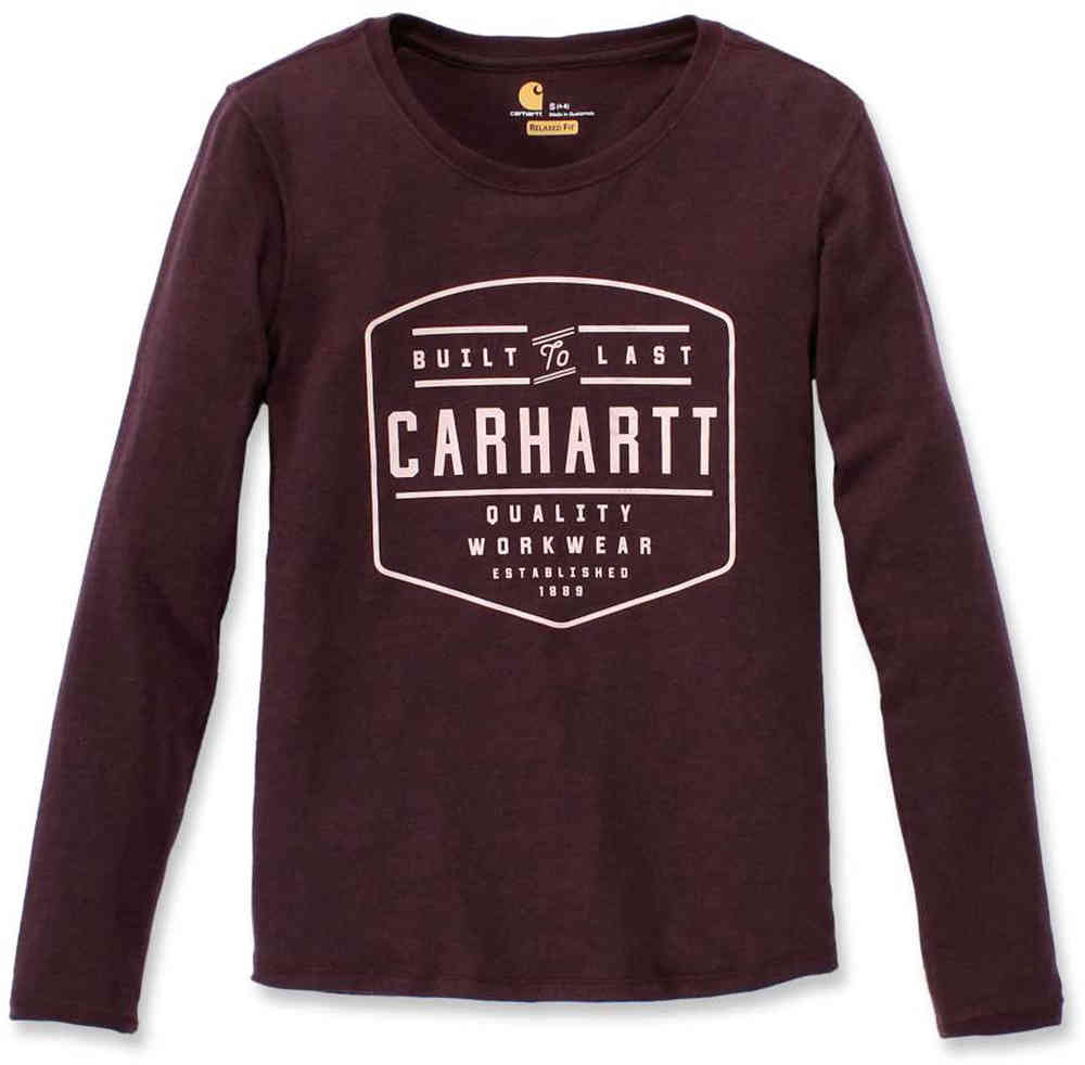 Carhartt Lockhart Donna Long Sleeve Camicia