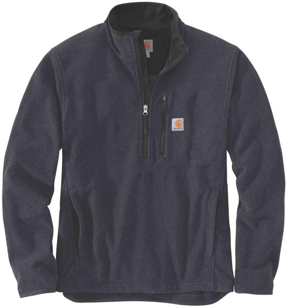 Carhartt Dalton Half Zip Sweatshirt, grey, Size M, M Grey unisex