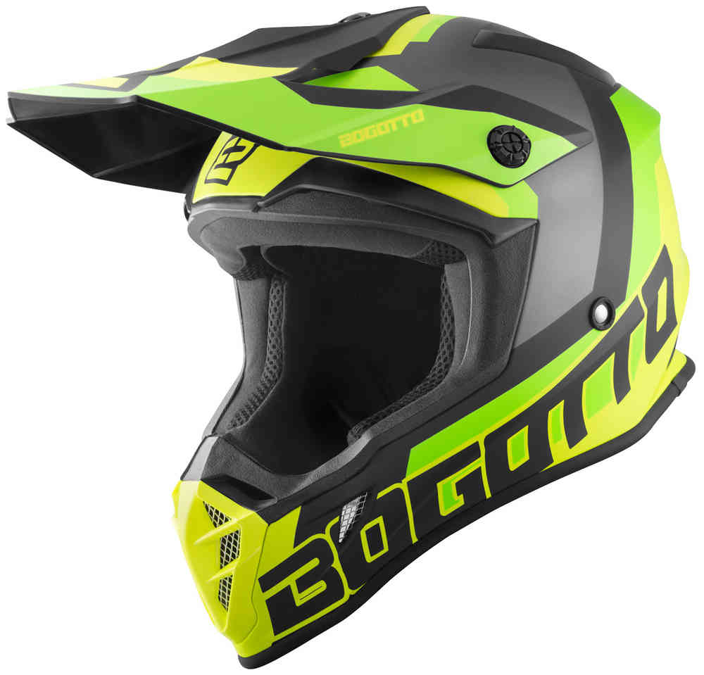 Bogotto V332 Unit Motocross hjelm
