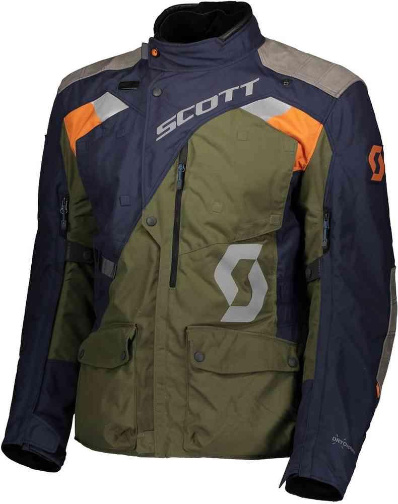 Scott Dualraid Dryo Motorcycle Textile Jacket - buy cheap FC-Moto