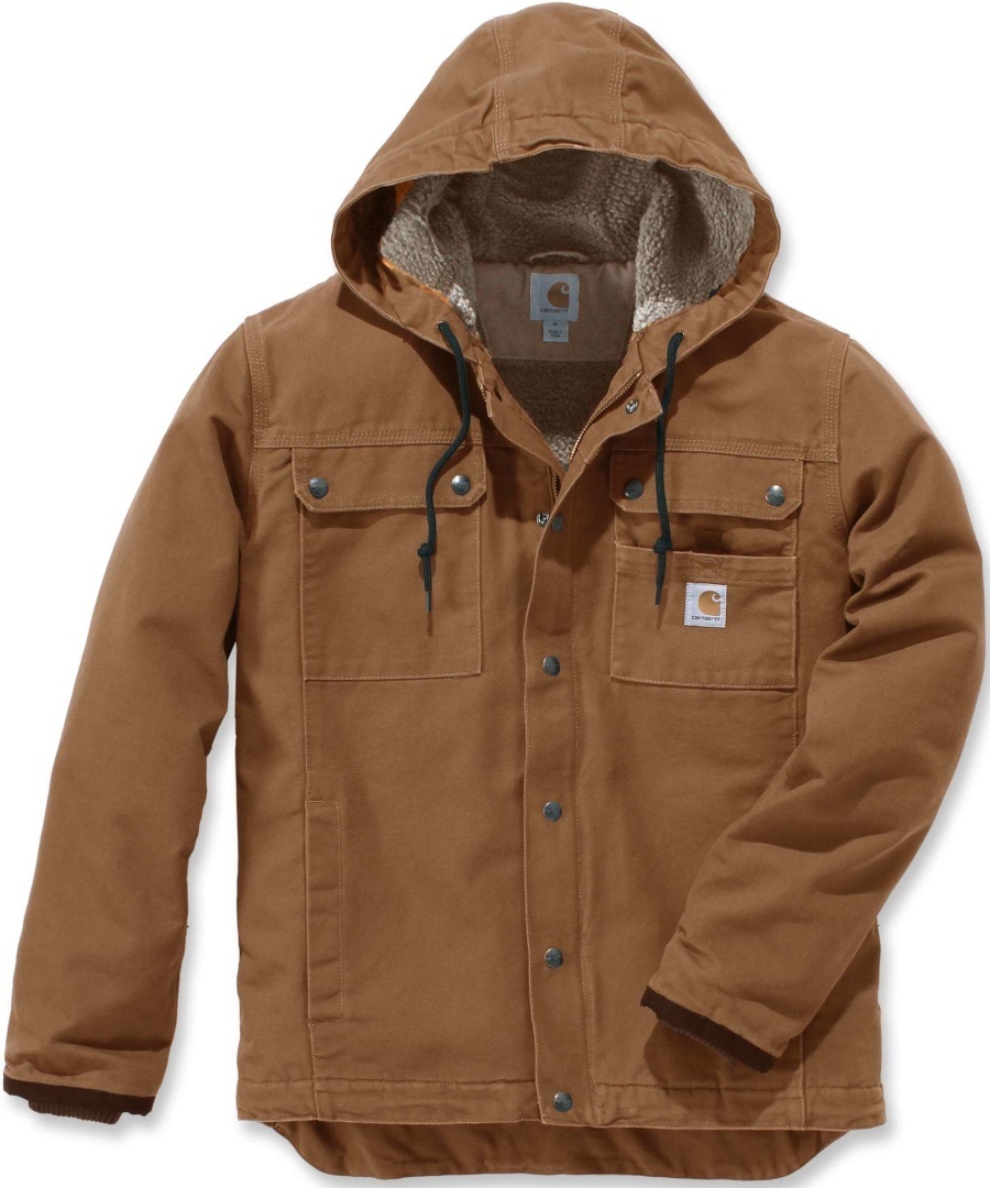 Carhartt Bartlett Jacke, braun, Größe 2XL für Männer