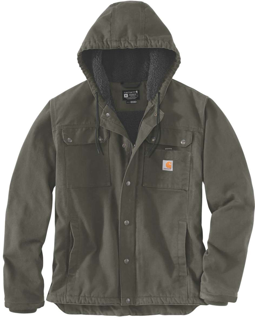 Carhartt Bartlett Jacke, grün, Größe L für Männer