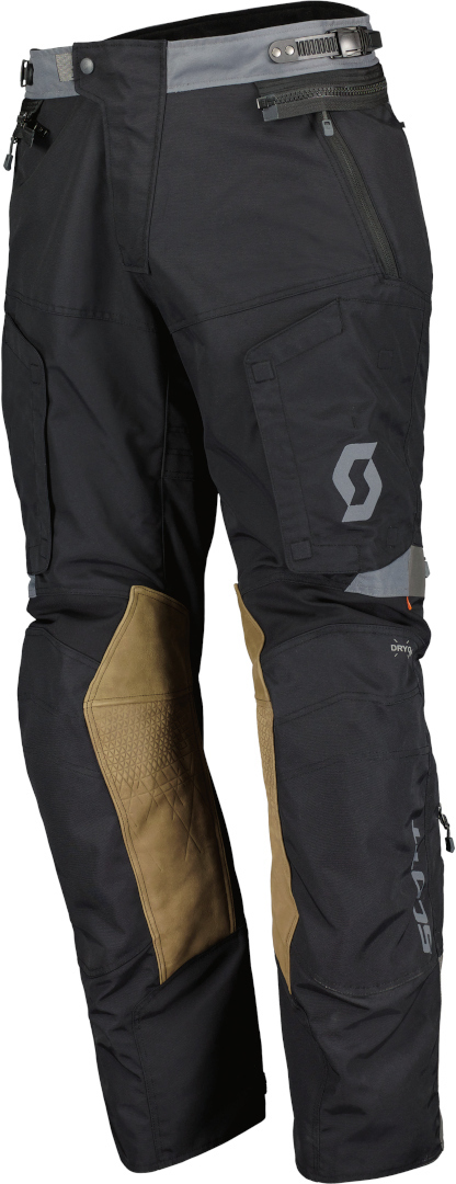 Scott Dualraid Dryo Motorrad Textilhose, schwarz, Größe XL