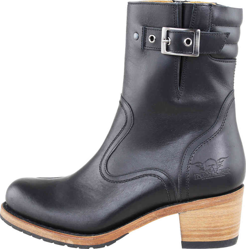 Rokker Boot Collection Highway Ladies Motorcycle Boots