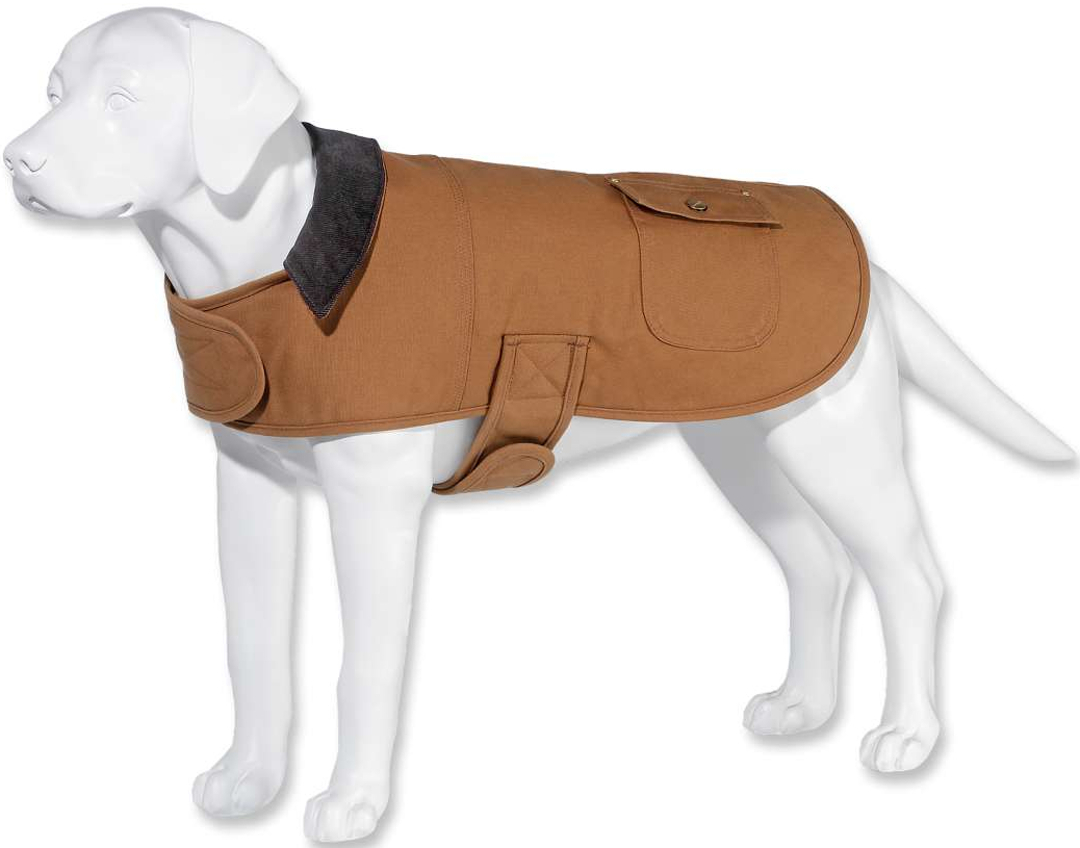 Carhartt Rain Defender Chore Coat Hundemantel, braun, Größe M