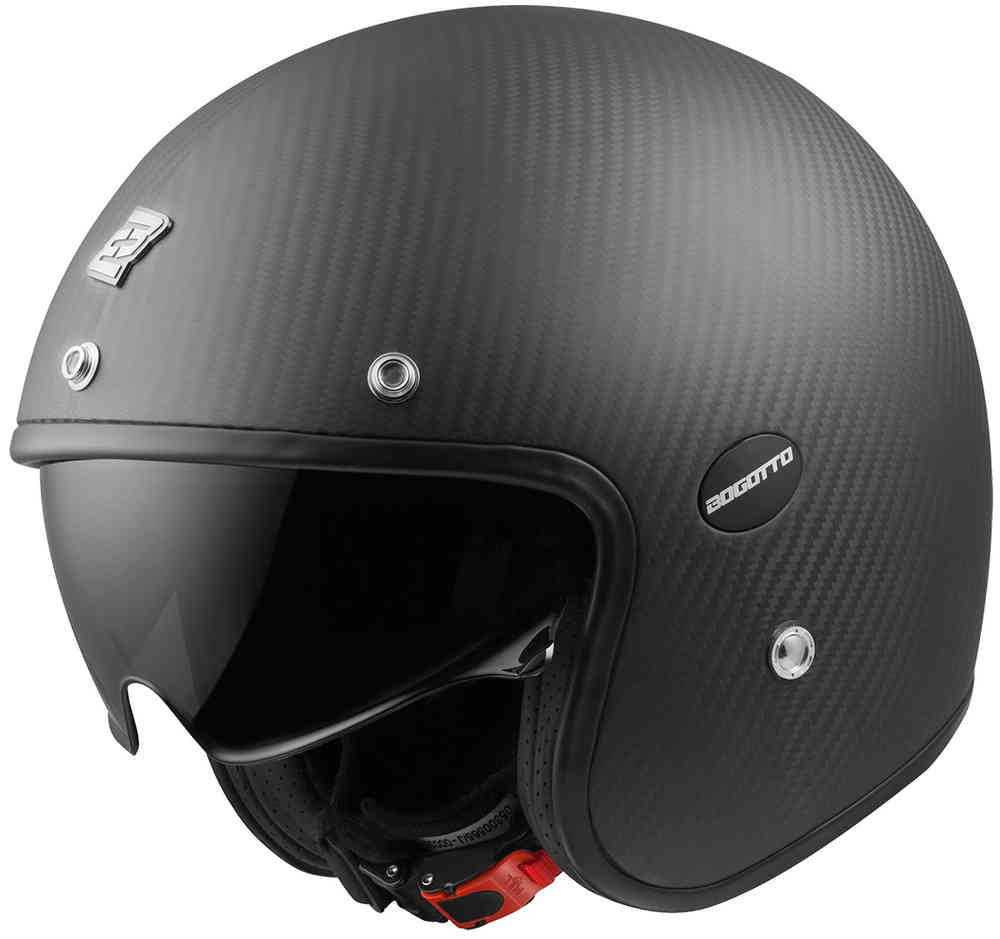 Bogotto V587 Carbon 噴氣頭盔