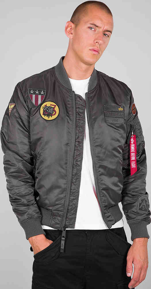 Alpha Industries Ma 1 Air Force Jacket Buy Cheap Fc Moto