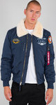 Alpha Industries Injector III Air Force Giacca