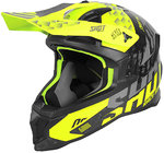 Shot Lite Carbon Rush Motocross Helmet