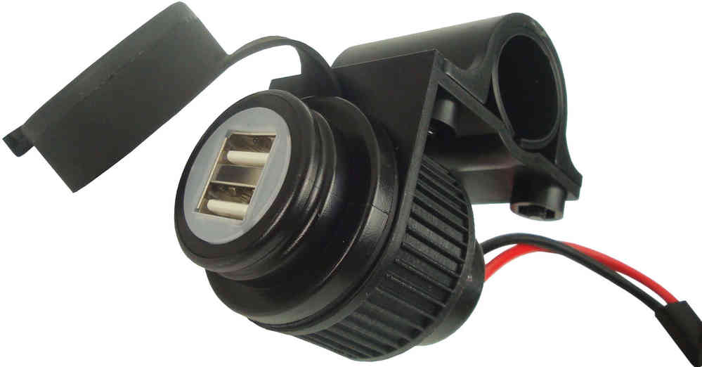 Booster 12V Doppel-USB-Ladebuchse - günstig kaufen ▷ FC-Moto