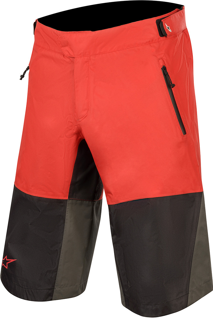 Alpinestars Tahoe Bicycle Shorts, black-red, Size 32, black-red, Size 32