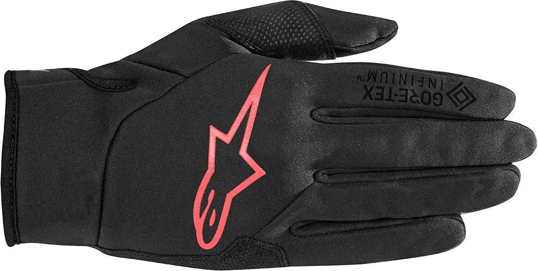 Alpinestars Cascade Gore-Tex Infinium Bicycle Gloves, black-red, Size XL, black-red, Size XL