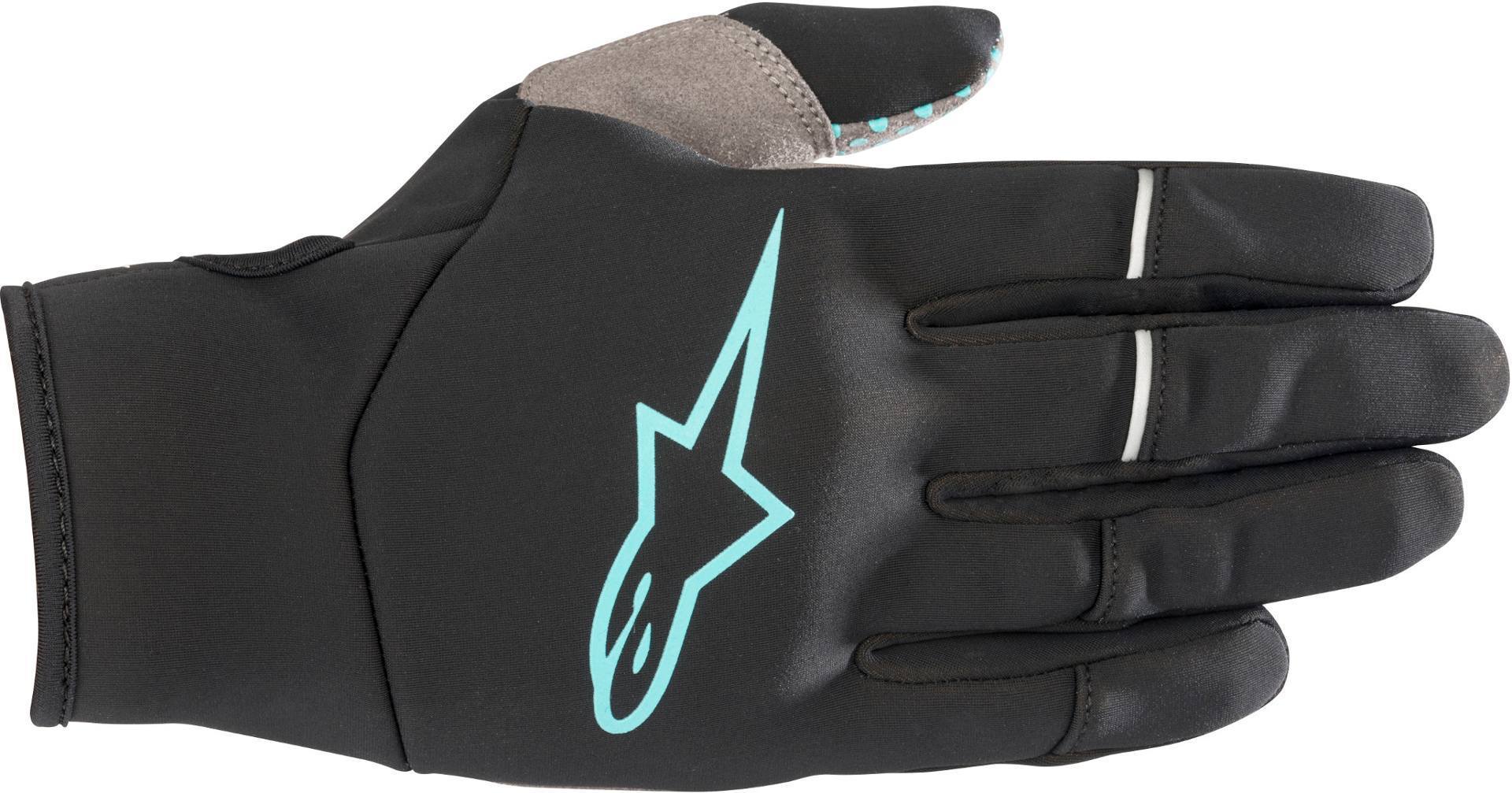 Alpinestars Aspen Pro Waterproof Bicycle Gloves, black-blue, Size XS, black-blue, Size XS