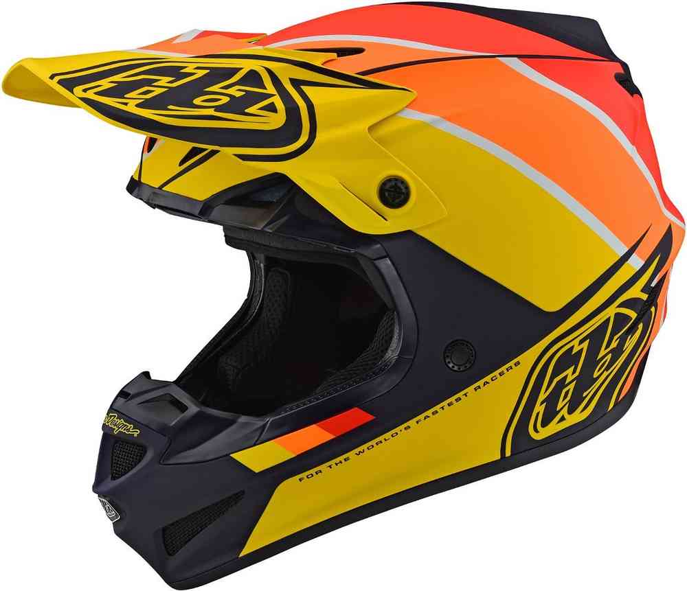 Troy Lee Designs SE4 Beta MIPS Motocross hjelm