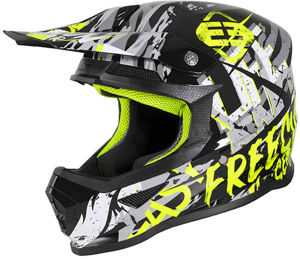 Freegun XP4 Maniac Motocross hjälm