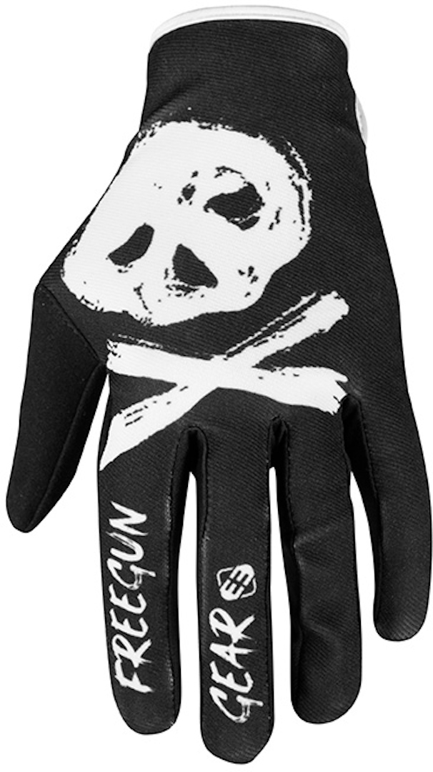 Freegun Devo Speed Motocross Gloves, black, Size 4XL, black, Size 4XL