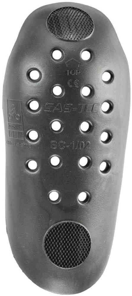SAS-TEC SC-1/02 Ochraniacze łokci/kolan z zapięciem na rzep