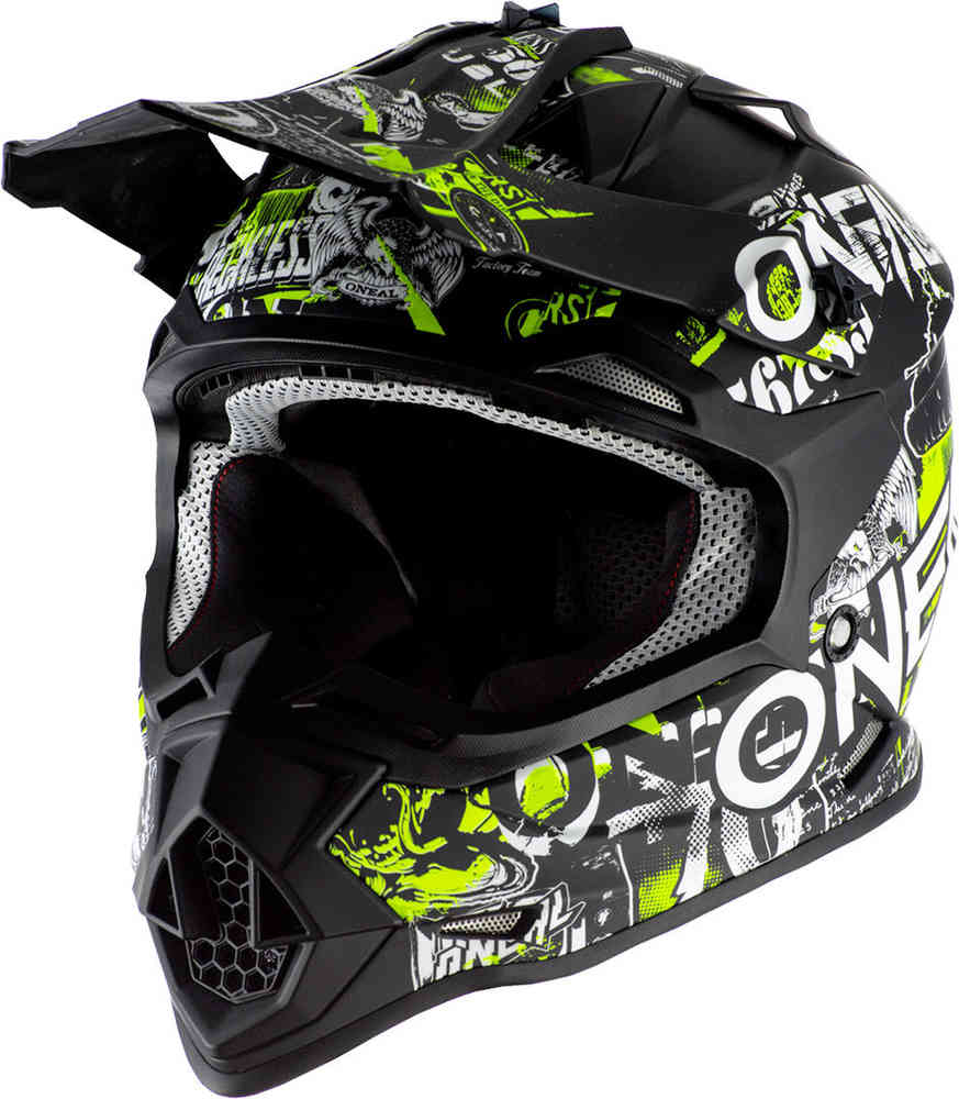 Oneal 2Series Attack Youth Motocross Helmet 청소년 모토크로스 헬멧