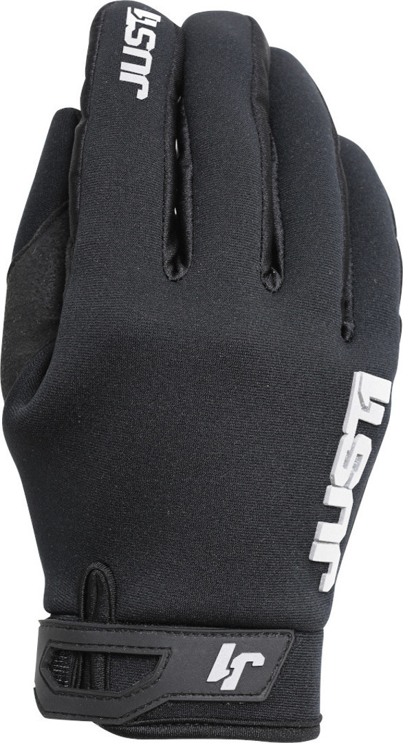 Just1 J-Ice Motocross Gloves, black, Size S, black, Size S