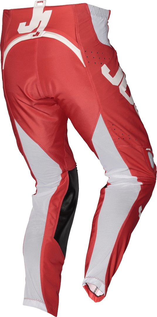 Photos - Motorcycle Clothing Just1 J-Flex Aria, white-red, Size 44 