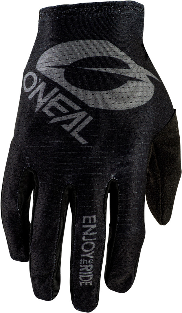 Oneal Matrix Stacked Motocross Handschuhe, schwarz-grau, Größe XL
