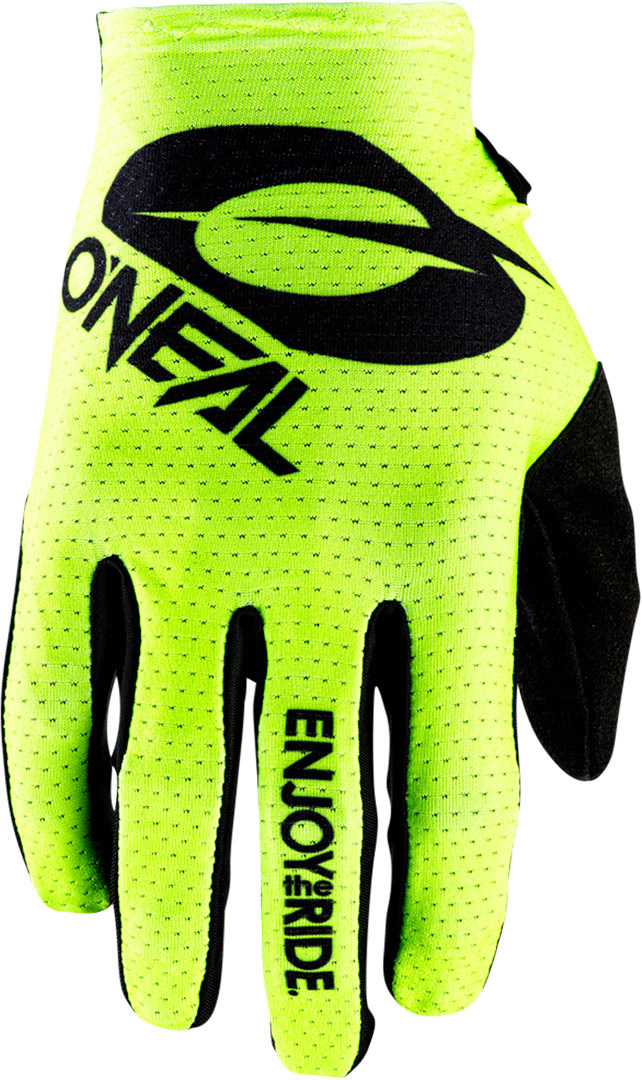 Oneal Matrix Stacked Motocross Handschuhe, gelb, Größe XL