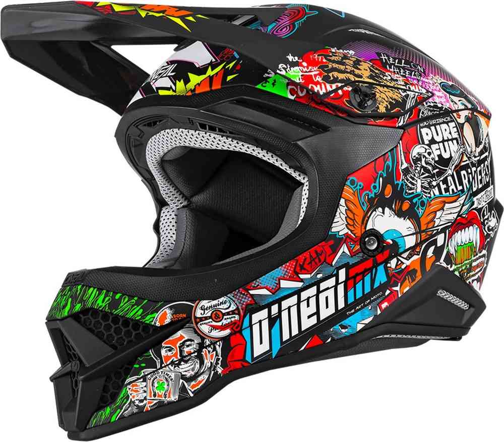 Oneal 3Series Crank Casco de Motocross - mejores precios ▷ FC-Moto