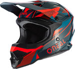 Oneal 3Series Triz Capacete de Motocross