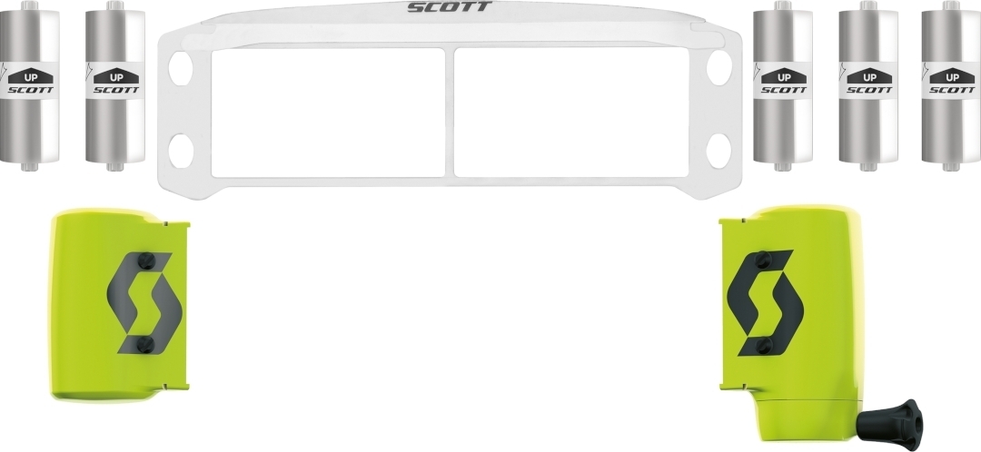 Scott WFS Prospect/Fury Film Kit, clear, clear, Size One Size