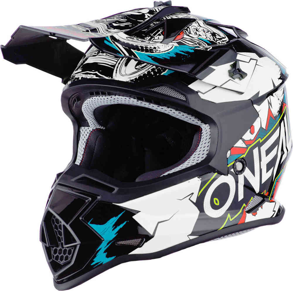 Oneal 2Series Villain Шлем для молодежи мотокросс