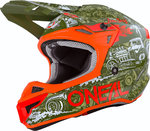 Oneal 5Series Polyacrylite HR Kask motocrossowy