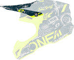 Oneal 5Series Polyacrylite HR 頭盔峰。