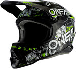 Oneal 3Series Attack 2.0 Kask motocrossowy