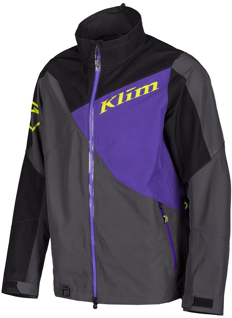 Klim Powerxross Jacket, purple, Size XL, purple, Size XL