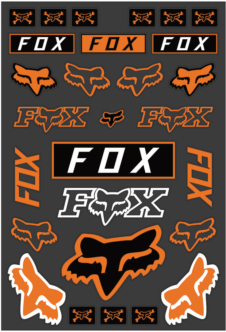 Fox Racing Patch Pack  MotoSport (Legacy URL)