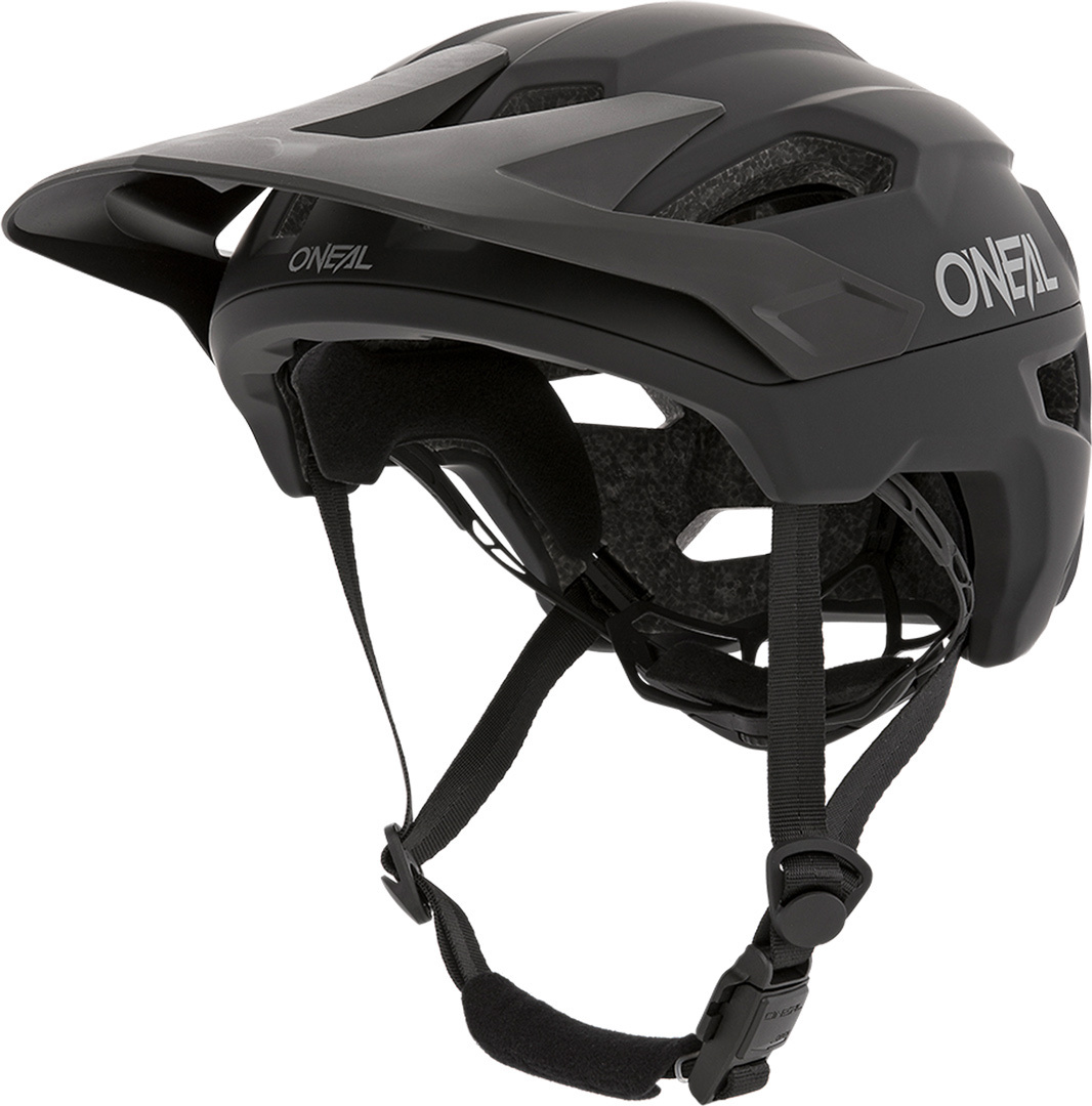 Oneal Trailfinder Solid Fahrradhelm, schwarz, Größe S M