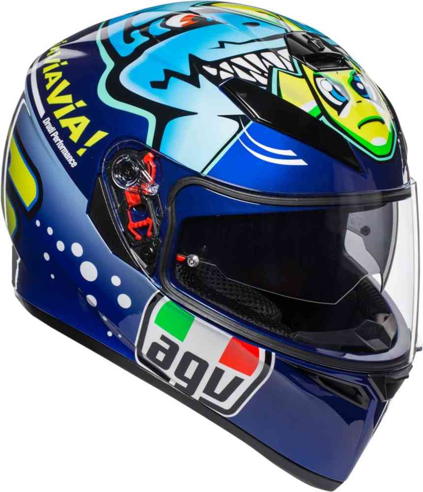 Turbulentie ideologie hobby AGV K-3 SV Rossi Misano 2015 Helmet - buy cheap ▷ FC-Moto