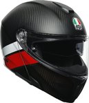 AGV Sportmodular Layer Carbon capacete