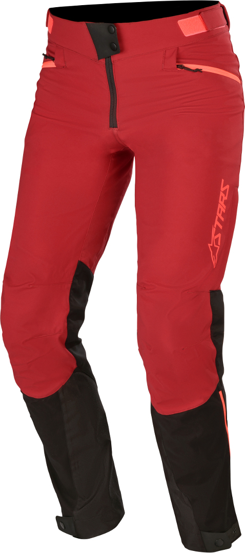 Alpinestars Stella Nevada Ladies Bicycle Pants, red, Size 26 for Women, red, Size 26 for Women